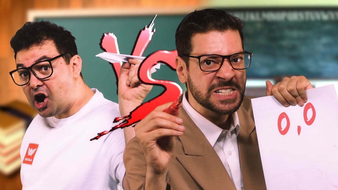 ALUNO vs. PROFESSOR ♫