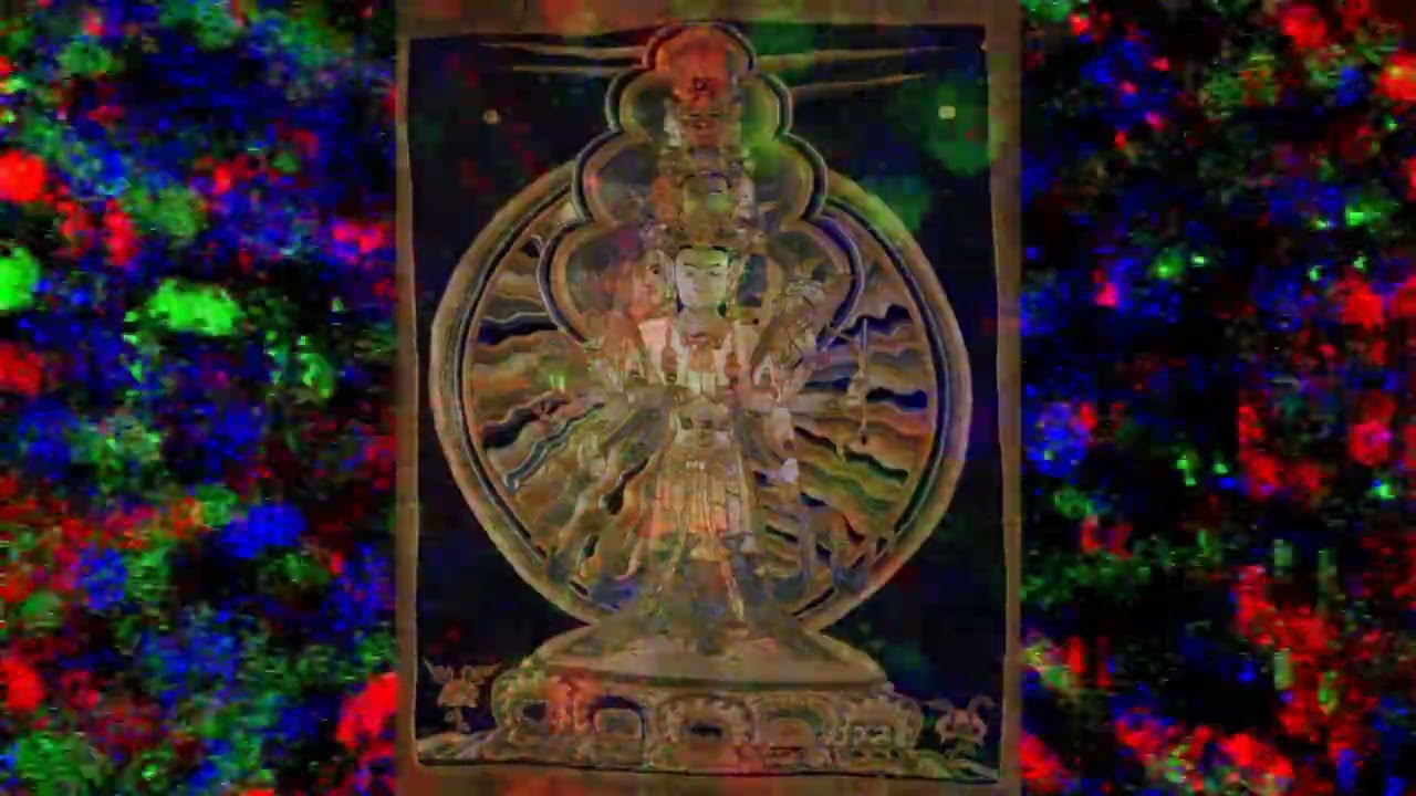 AVOLIKETESHVARA (CHENREZIG) Mantra ~ OM MANI PADME HUM  ~ Dorje Howling ~ Tantric Overtone Chants