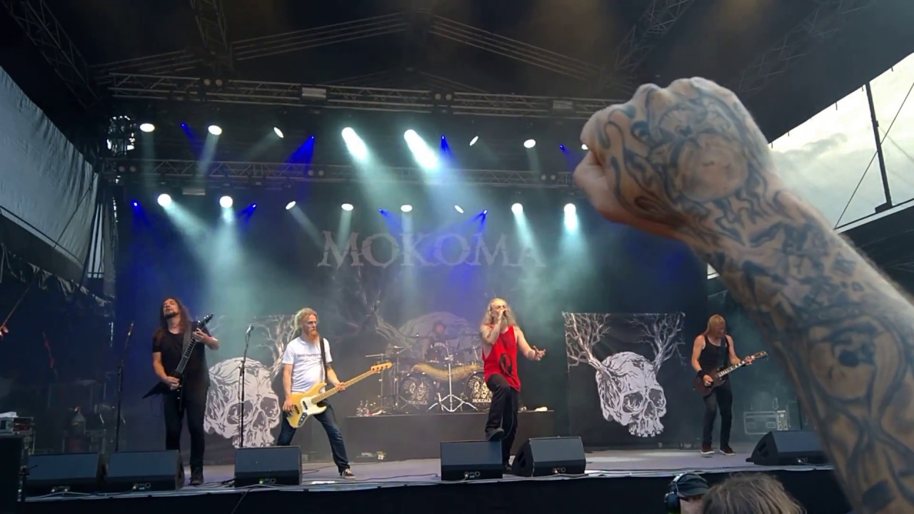 Mokoma - Kepeät mullat - Live@John Smith Rock Festival 21.7.2018