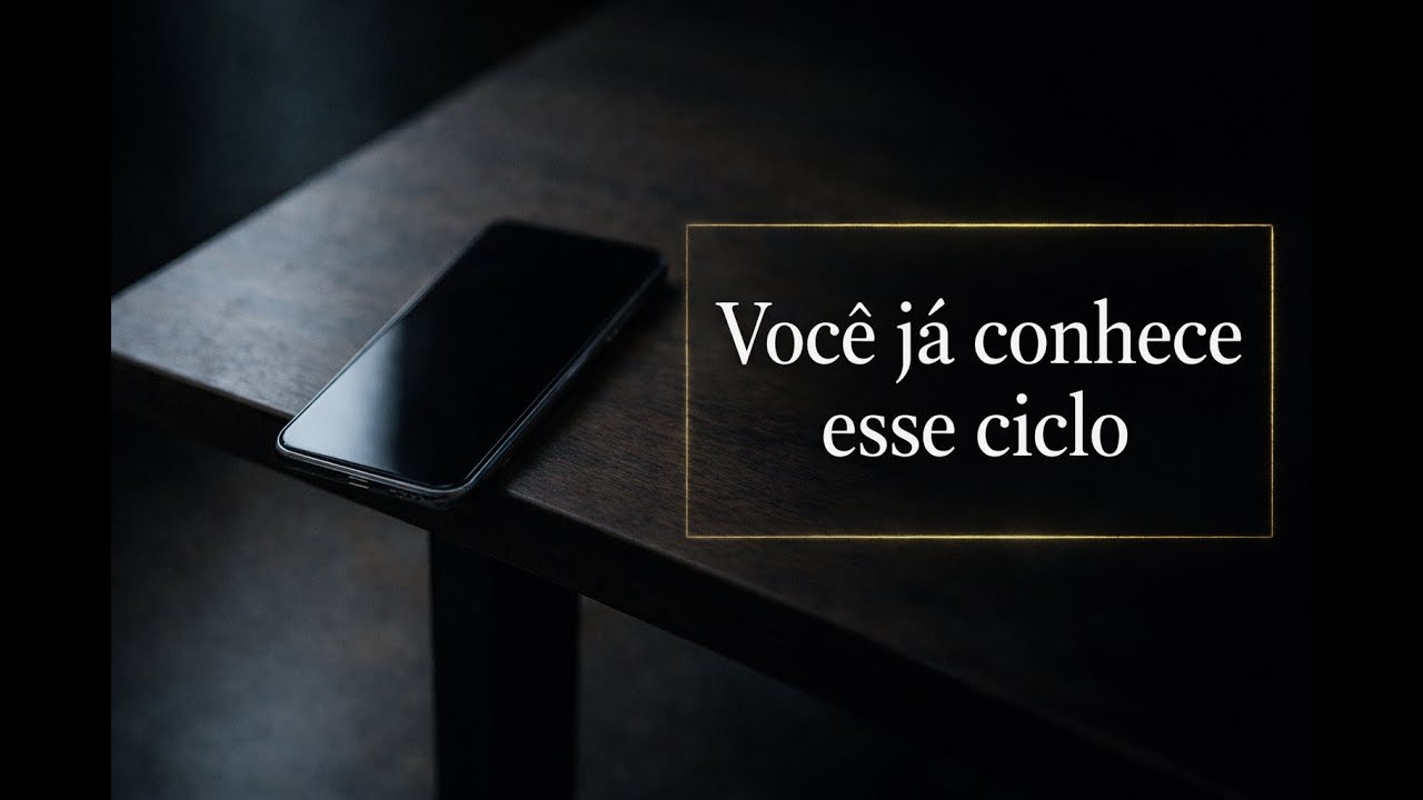 O Ciclo Que Você Já Conhece (mas finge que não)