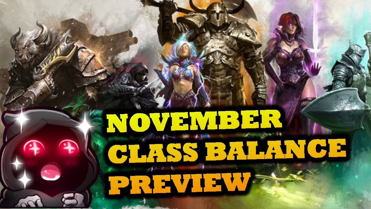 November Class Balance Preview! - Nov 11th 2022 Guild Wars 2 News