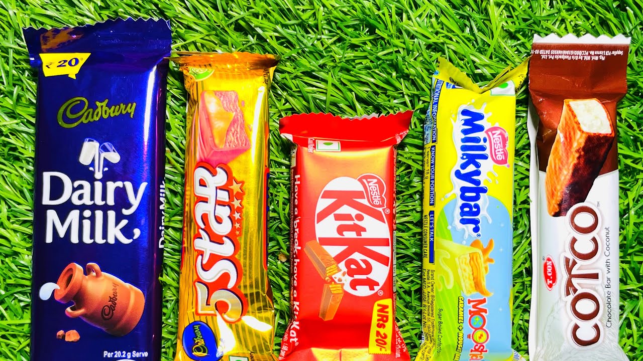 Oddly Satisfying Chocolate Unboxing 🍭 | Colorful Candy Gift | ASMR Relax 
