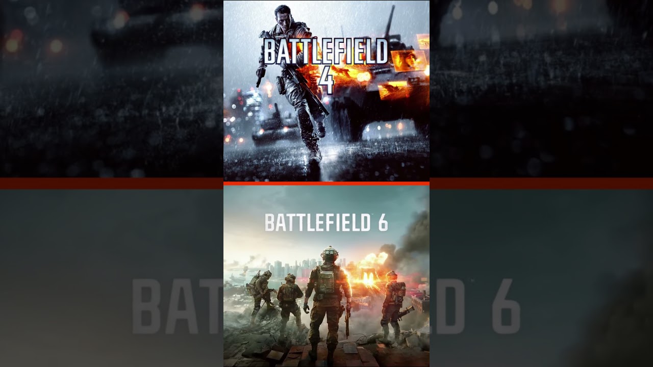 Warsaw Theme BF4 vs BF6
