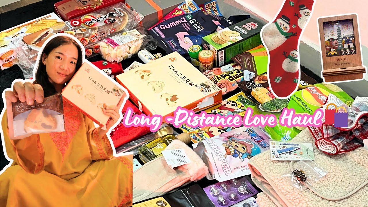 Taiwan Snacks, Gifts & Surprises 💗 My Babe Did Too Much 😂