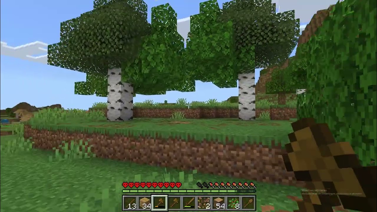 Auf einen neu versuch Miecraft Hadcore