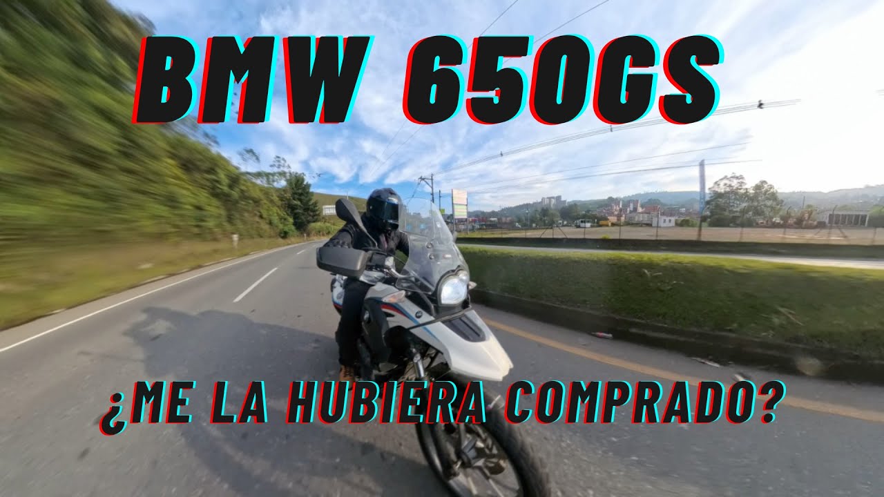 BMW 650GS 2014 - ¿Me la hubiera comprado?