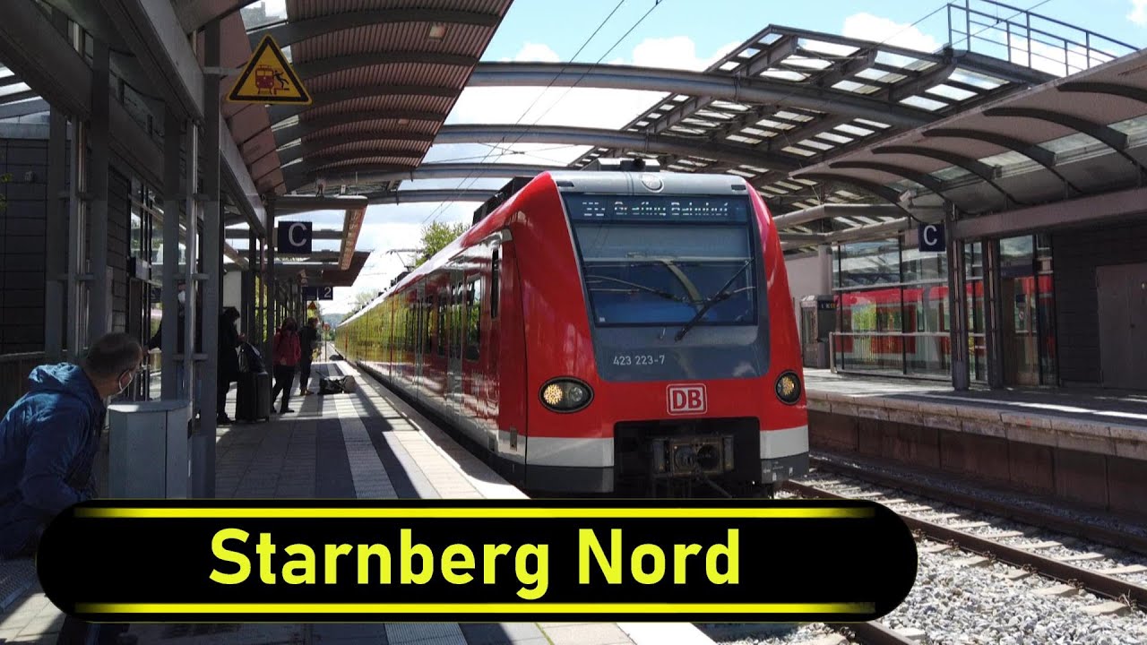 S-Bahn Station Starnberg Nord (Munich 🇩🇪 S-Bahn) - Walkthrough 🚶