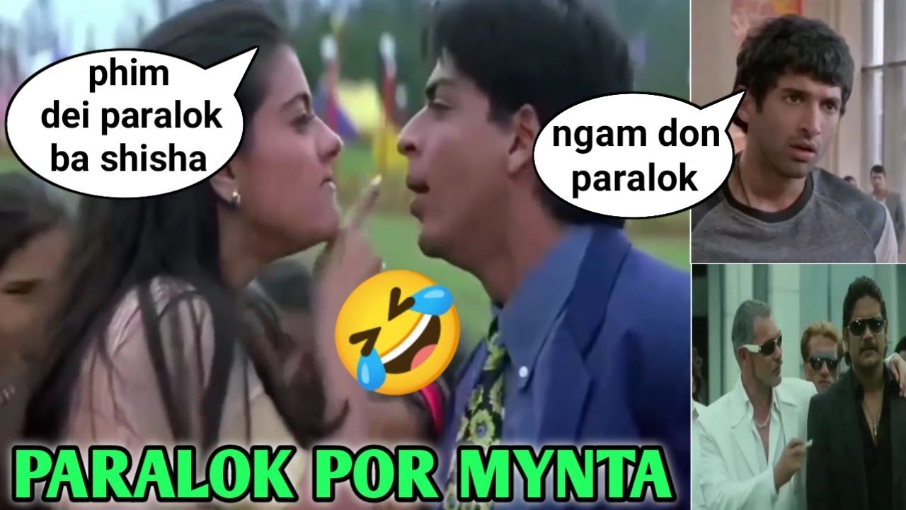 Paralok por mynta | Khasi Funny dubbing | Khasi Funny Video
