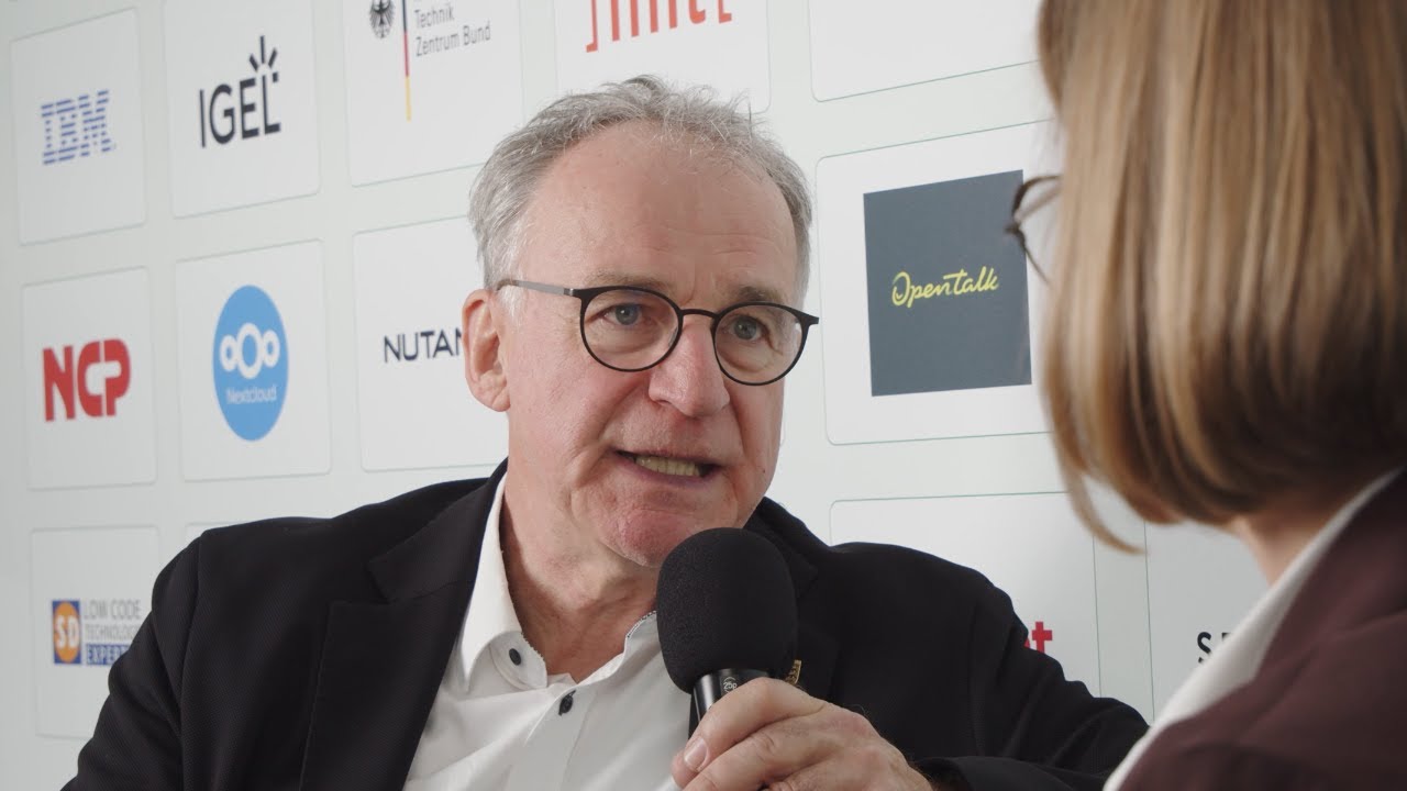 Verwaltung im Wandel | Stefan Krebs (CIO BW)