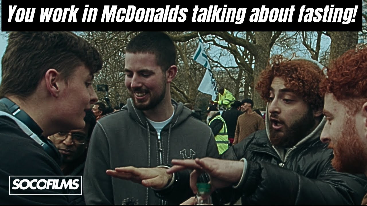 Lent vs Ramadan | Charity in Islam vs Christianity | (Young Bob) | Speakers' Corner