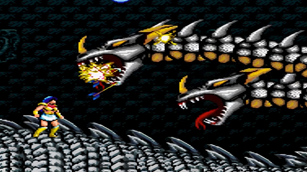 Valis: Żołnierz Fantasm Wszyscy bossowie (bez obrażeń z zakończeniem) Genesis/Mega Drive
