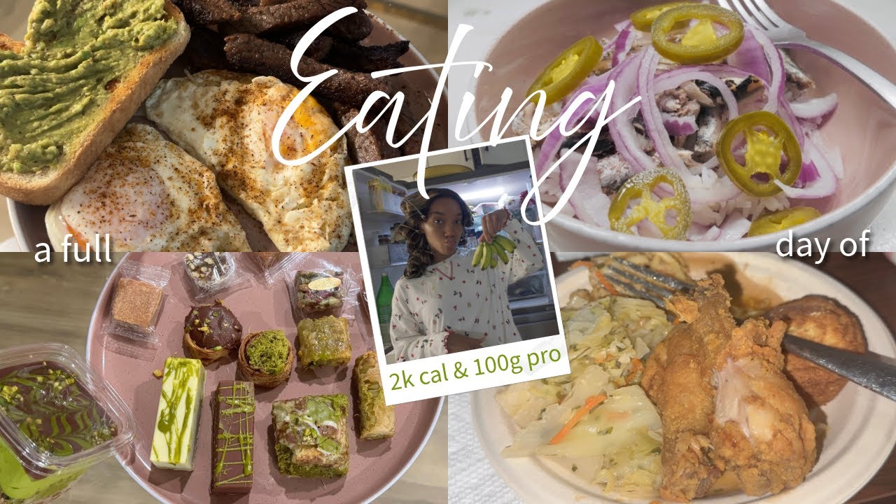 Trying to Gain Weight @ 28 — What I Eat in a Day