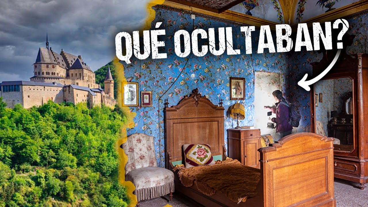 Cruzo la BARRERA de lo DESCONOCIDO | Dentro del Castillo de los 1000 a&ntilde;os