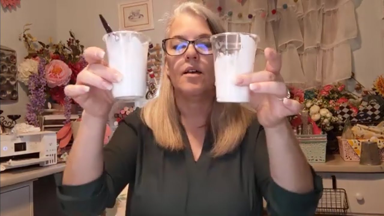 How it Make Chalk Paint. Recipe Baking Soda vs Talcum Powder?