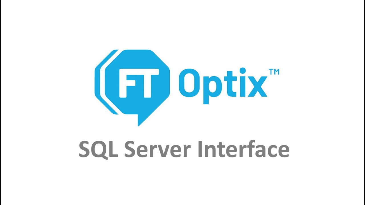 FactoryTalk Optix | OBDC Database and Data Objects