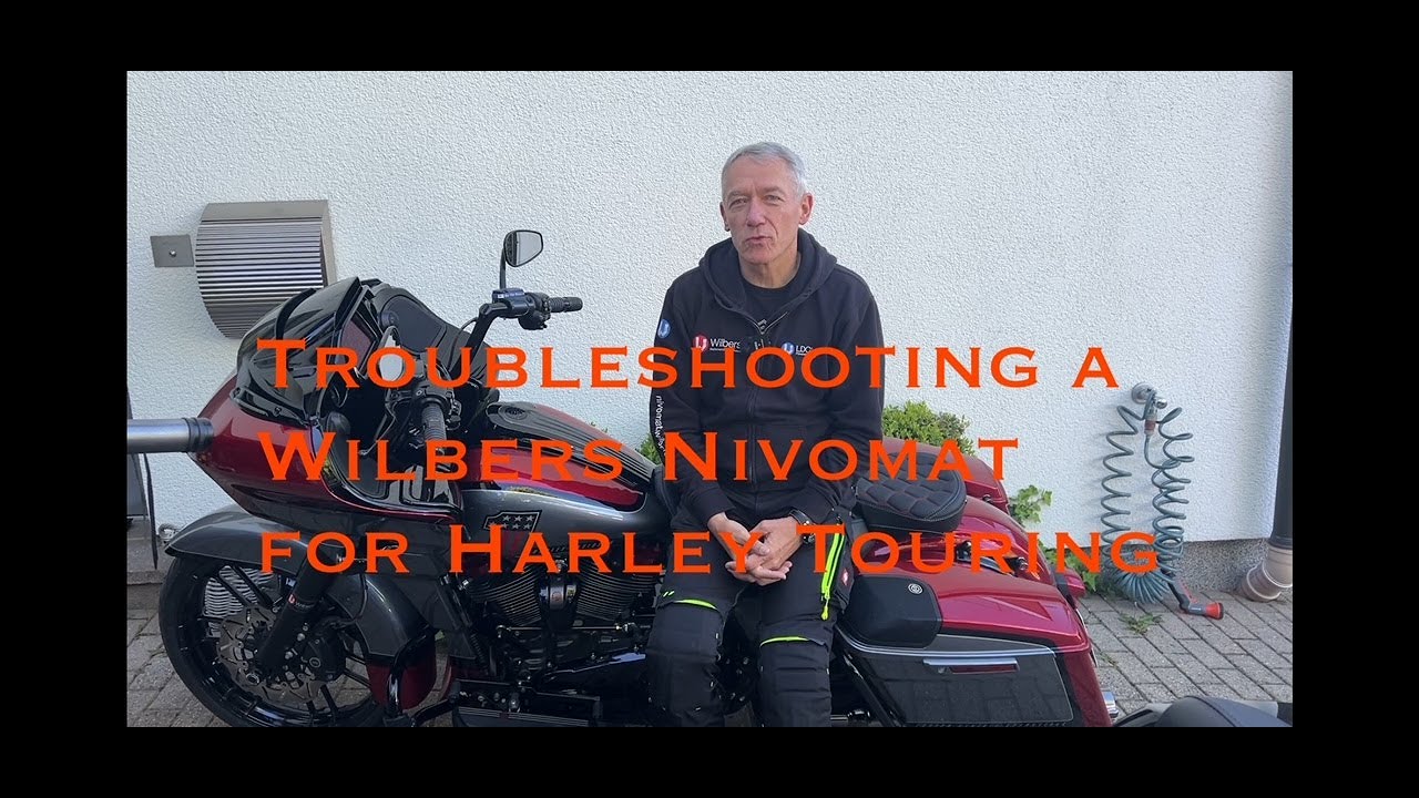 Устранение неисправностей Wilbers Nivomat для моделей Harley Davidson Touring