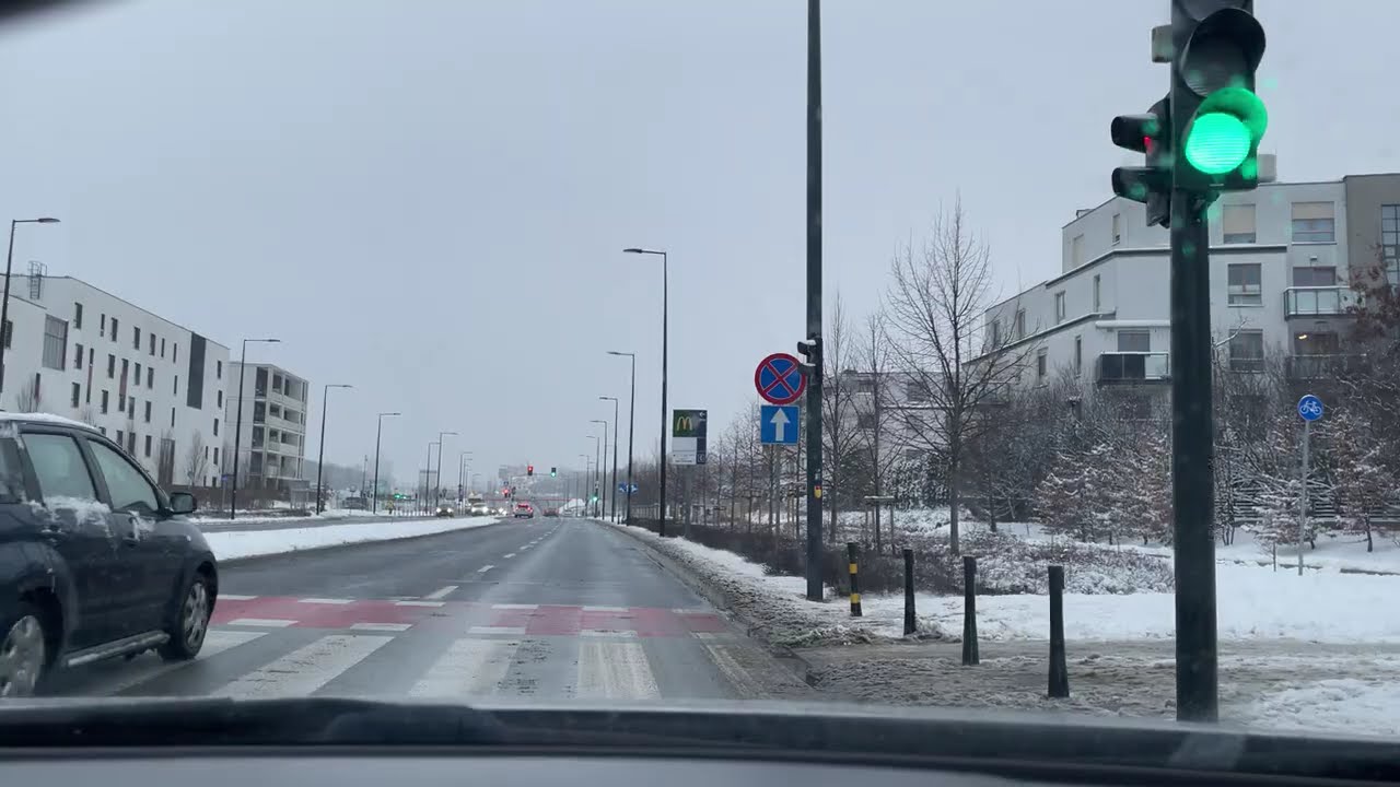 #warsaw #poland #christmas #ice #snow #snowday #snowfall #snowflake #snowride #snowriding #snowrider
