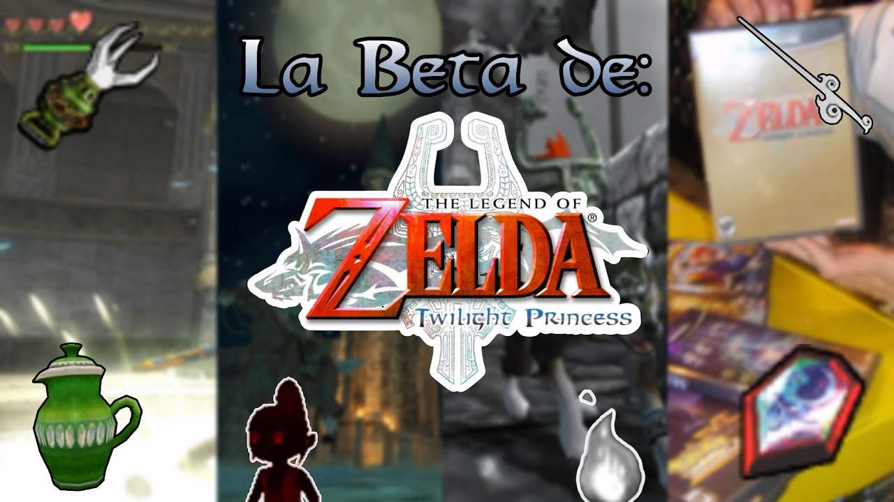 La Beta de: Zelda Twilight Princess | (Remake)