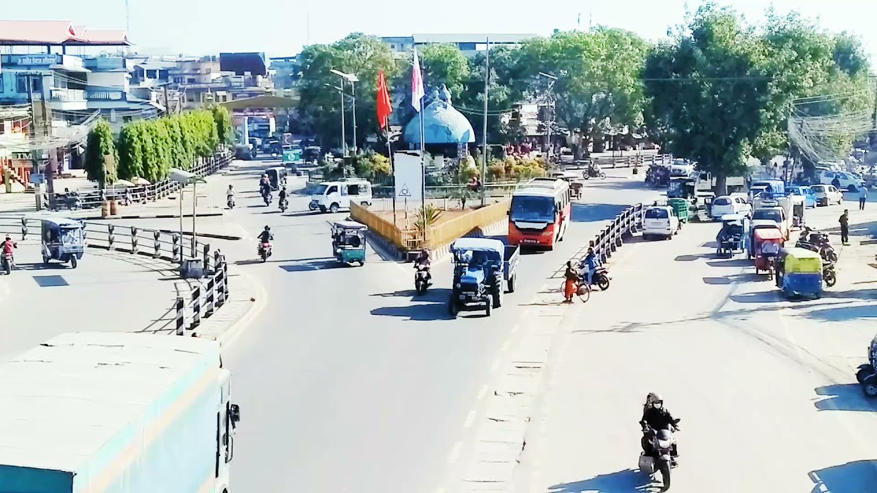 damak chowk jhapa,nepal #shorts