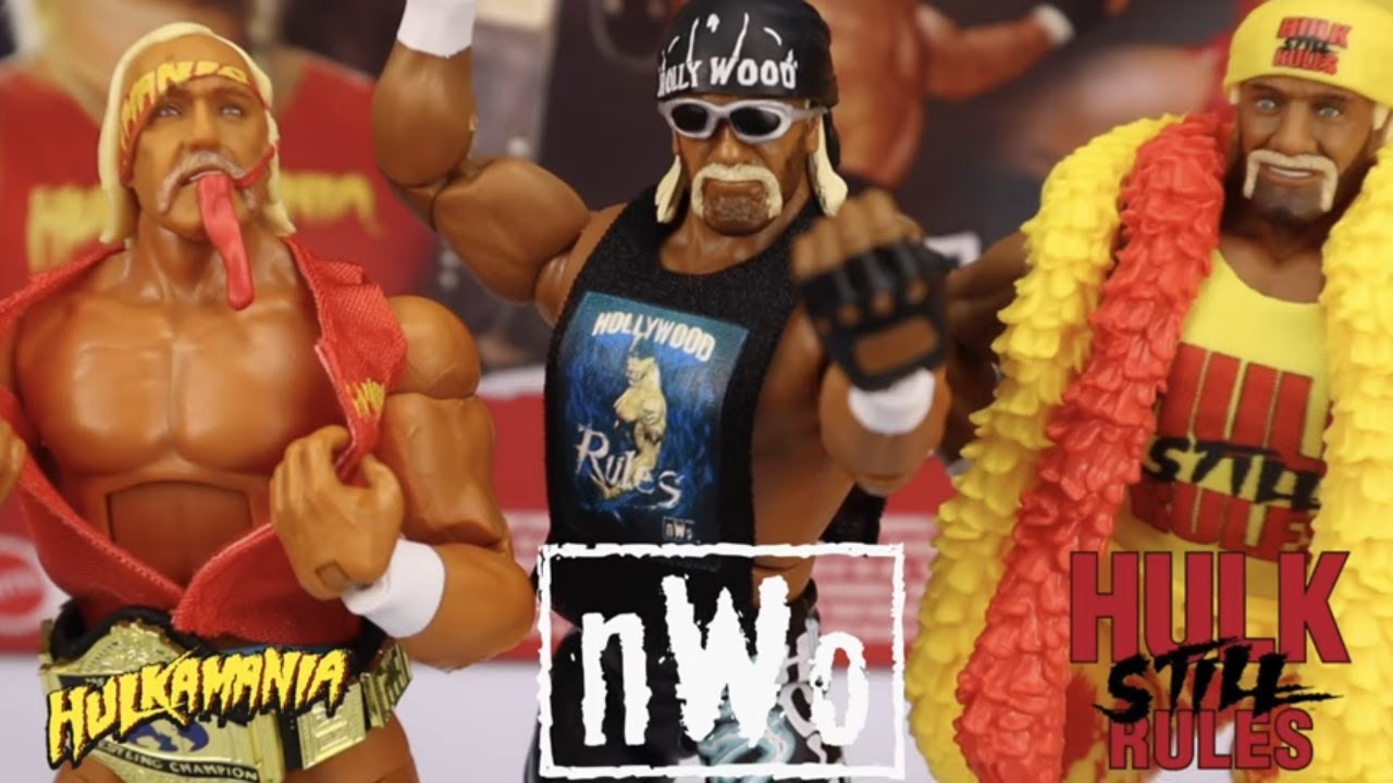 HULK HOGAN 40 YEARS ELITE ACTION FIGURES