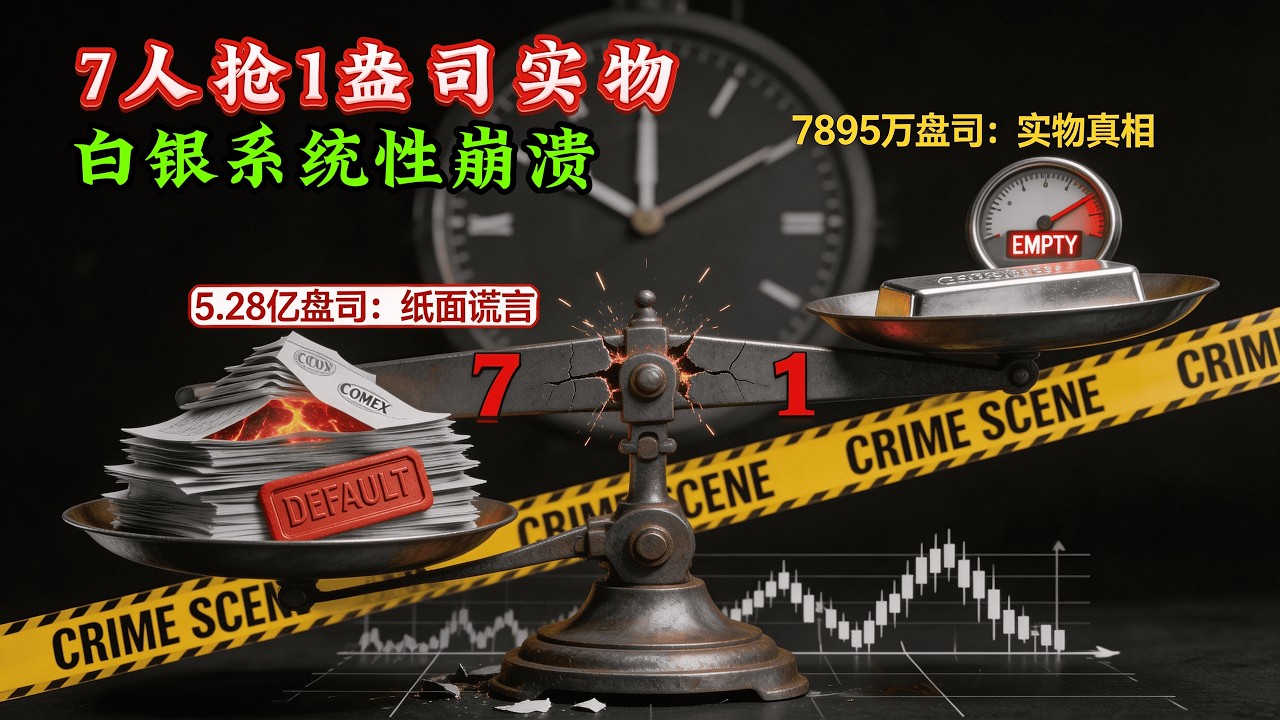 午夜追加保证金通知：为何今夜经纪商纷纷恐慌#白银 #华尔街 #金融危机 #COMEX #逼空 #实物白银 #资产保值 #纸白银 #财经揭秘 #贵金属