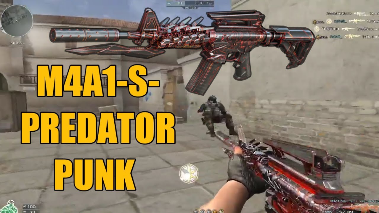 CROSSFIRE PH: M4A1 SILENCER PREDATOR PUNK 2019