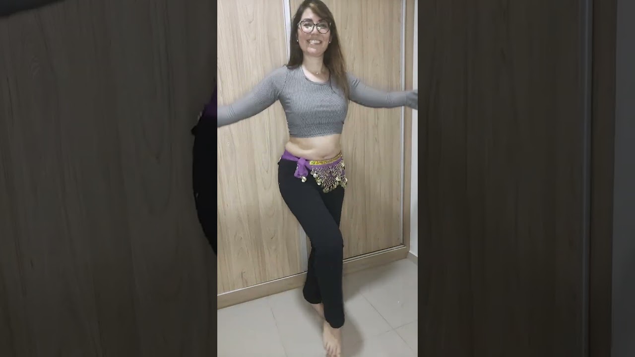 Dança do Ventre iniciante - Geisa Franco Estudos movimentos nível iniciante