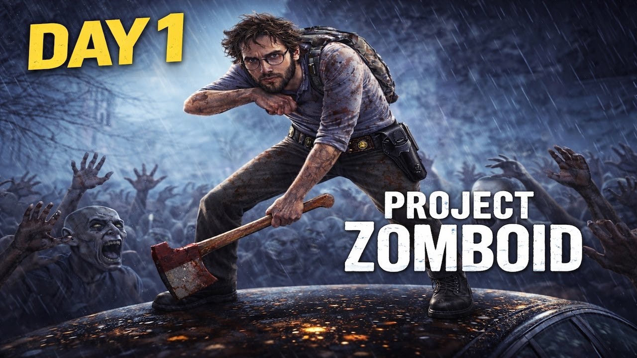 Build 42 Is Here. We Start From Nothing. | Zomboid Day 1