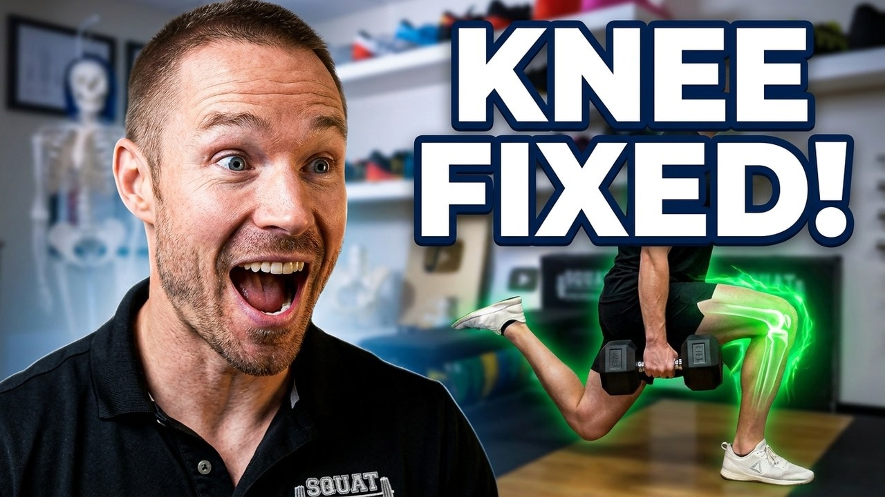 Patellar Tendonitis? FIX IT NOW (No More Knee Pain!)