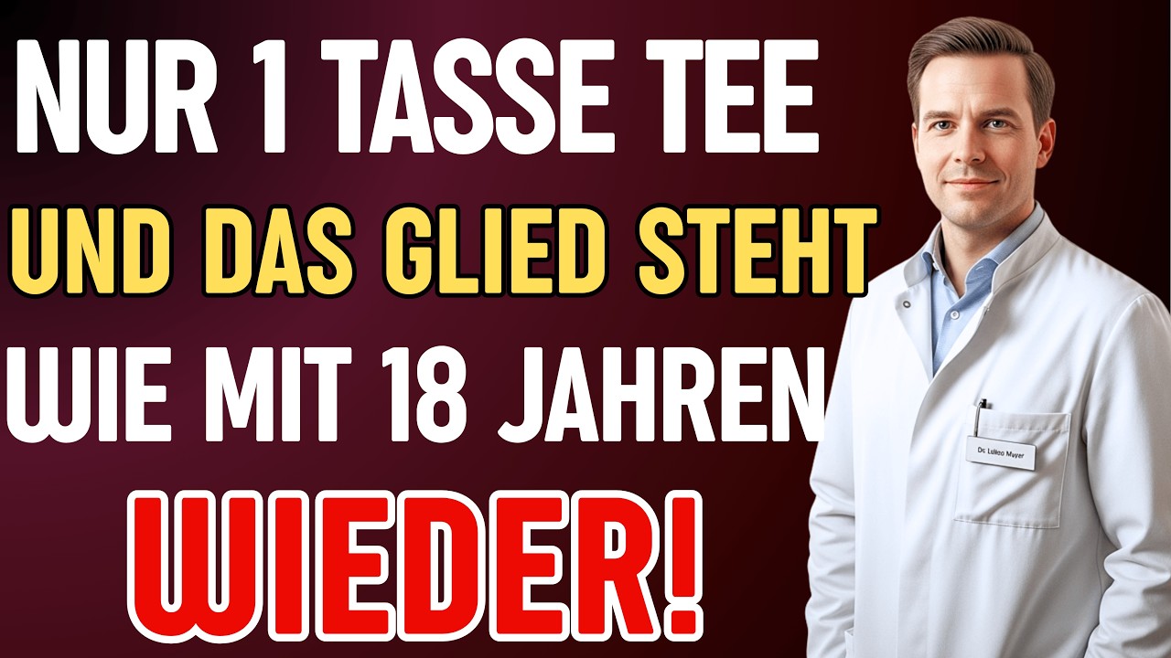 Diesen Tee trinken - Auch mit 80+ Jahren Kraft und Ausdauer zurückgewinnen!
