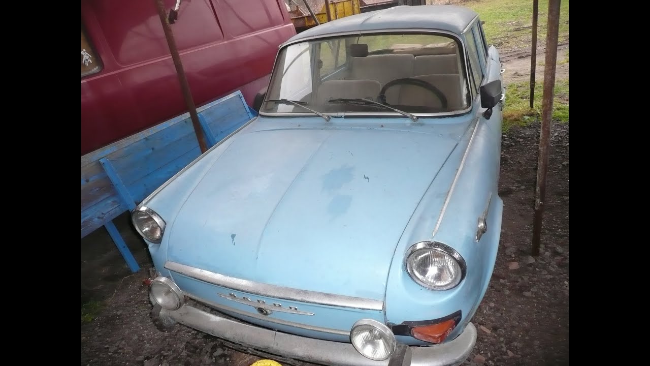 Škoda 1000 MB kompletní renovace
