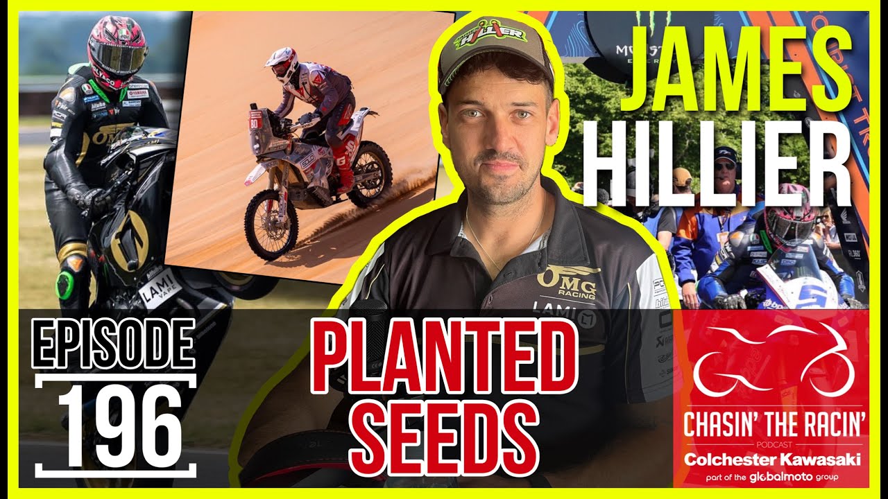 Chasin' The Racin' #196 Planted Seeds [JAMES HILLIER]