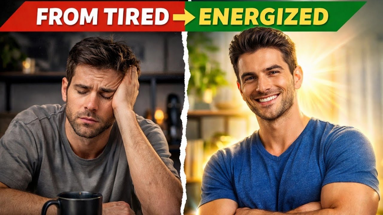 I Tried These 10 Daily Habits… My Energy Tripled in 7 Days