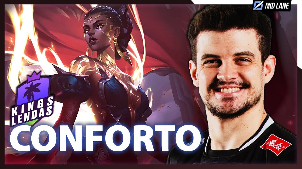 Como é bom jogar com PICKS CONFORTÁVEIS! - Treino do KINGS LENDAS!