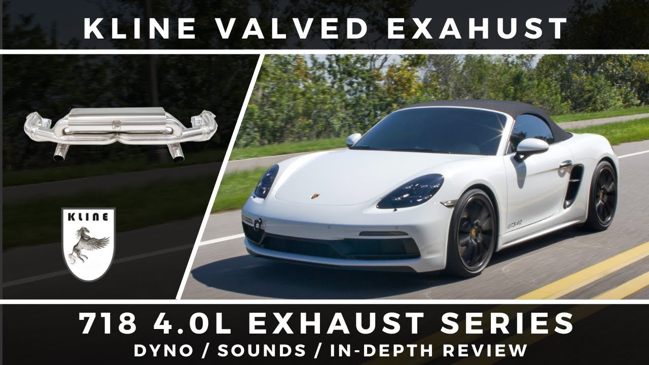 718 4.0L: Kline Valved Exhaust w/OAPs (Dyno / Sounds / Review)