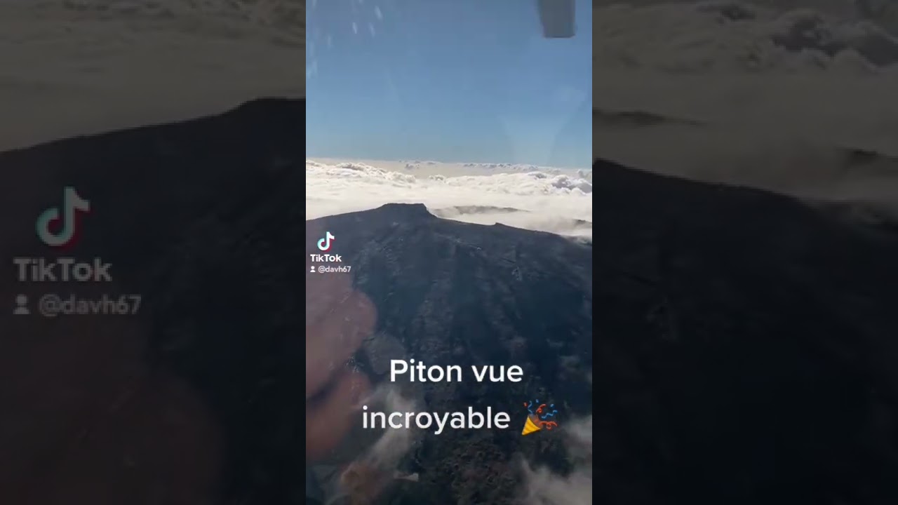 #voyage #iledelareunion974 #ileintense974 #volcan#pitondelafournaise #piton#volcano #helicoptere#vue