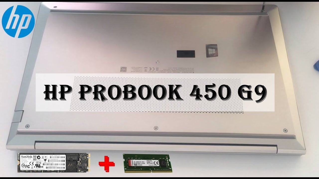 HP ProBook 450 G9 12th Gen Upgrade | 2022