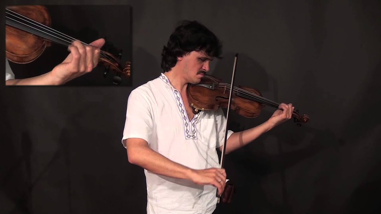 Tcha Limberger - Transylvanian Folk Music - Gypsy Violin (Lesson Excerpt)