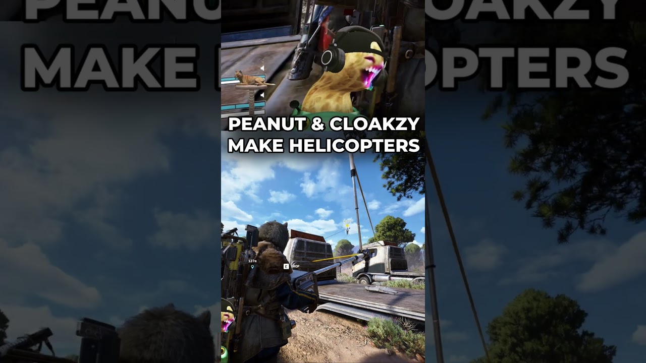 Theburntpeanut делает вертолеты с помощью cloakzy #arcraiders