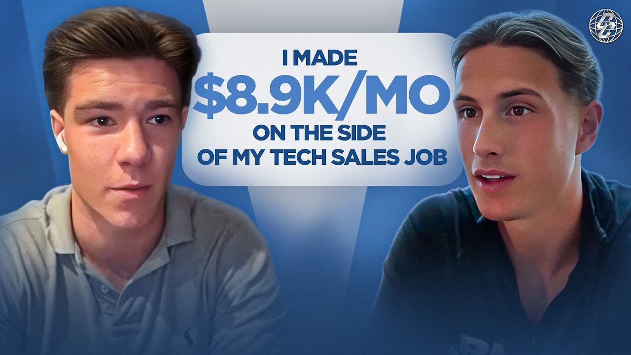 How This 6-Figure Tech Sales Rep Made $8.9K on the Side
