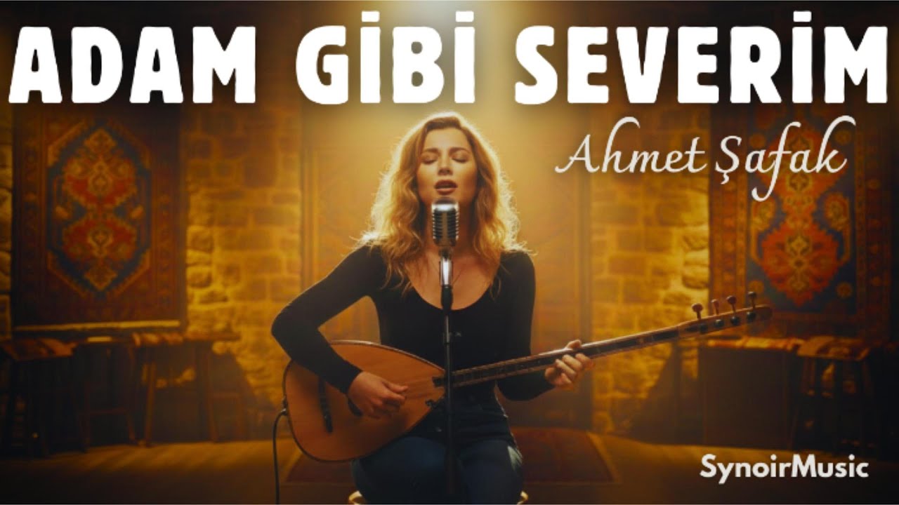Adam Gibi (Anadolu Rock Cover) – Ahmet Şafak | ‪SynoirMusic‬ #AnadoluRock #psychedelicrock