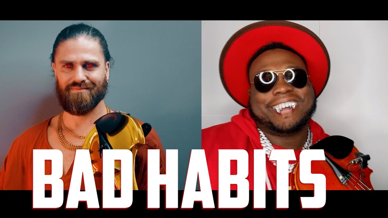 Bad habits violin cover by @Dominiquehammonsviolin  & @vvalenti