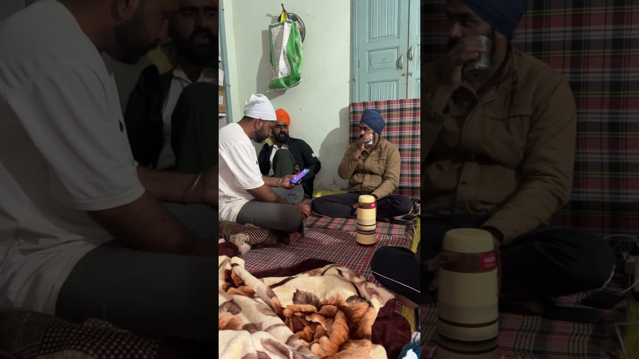 Punjabi Vlog (ਸਾਡਾ ਦੂੱਜਾ ਦਿਨ ਆਖੰਡ ਪਾਠ ਵਾਲੇ ਘਰ ਚ 🙏🏻#waheguruji )