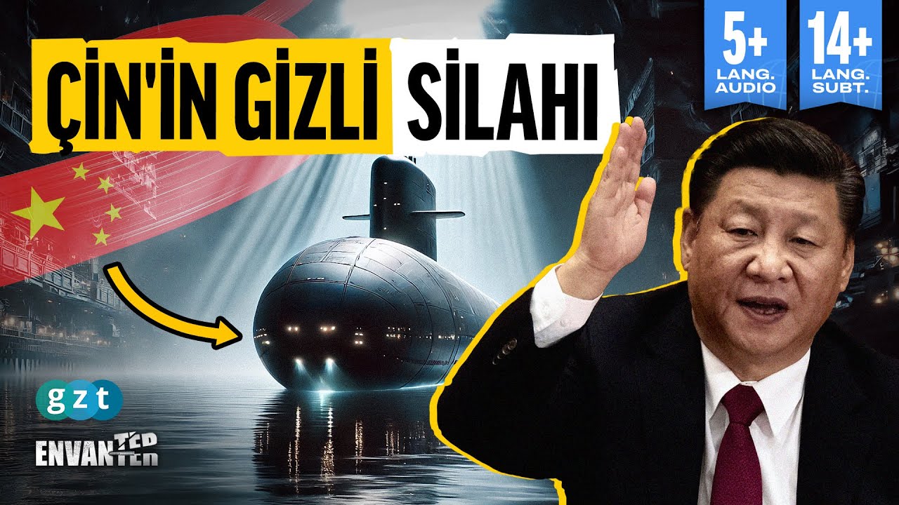 Насколько мощной является новая китайская атомная подводная лодка Type 41?