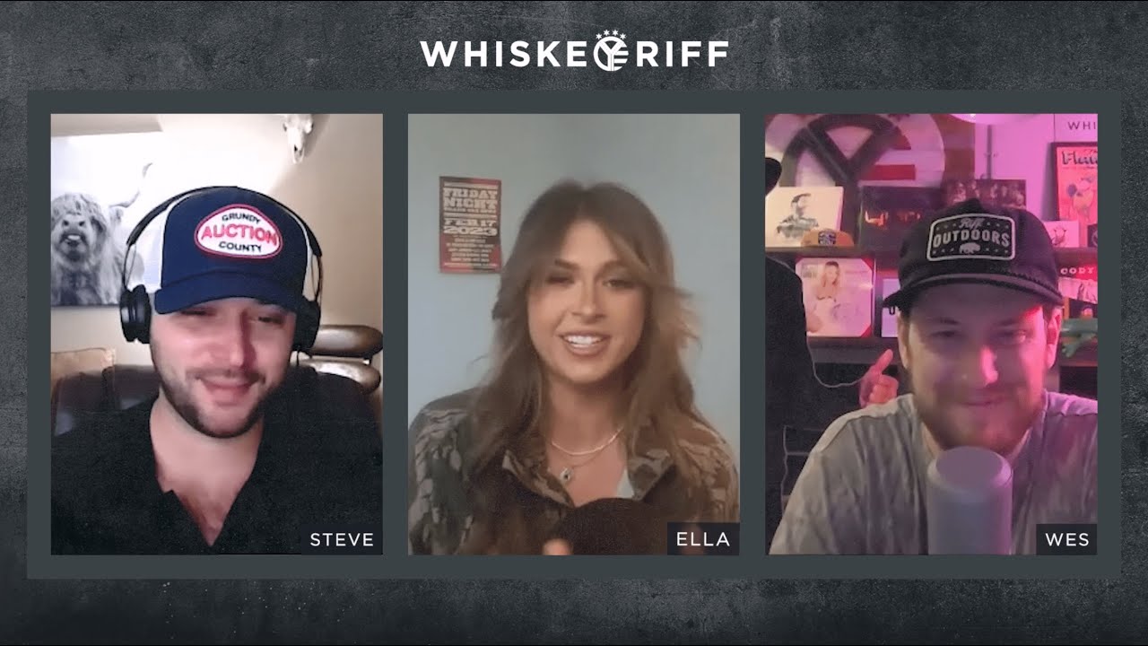 Whiskey Riff Raff Podcast - Ella Langley