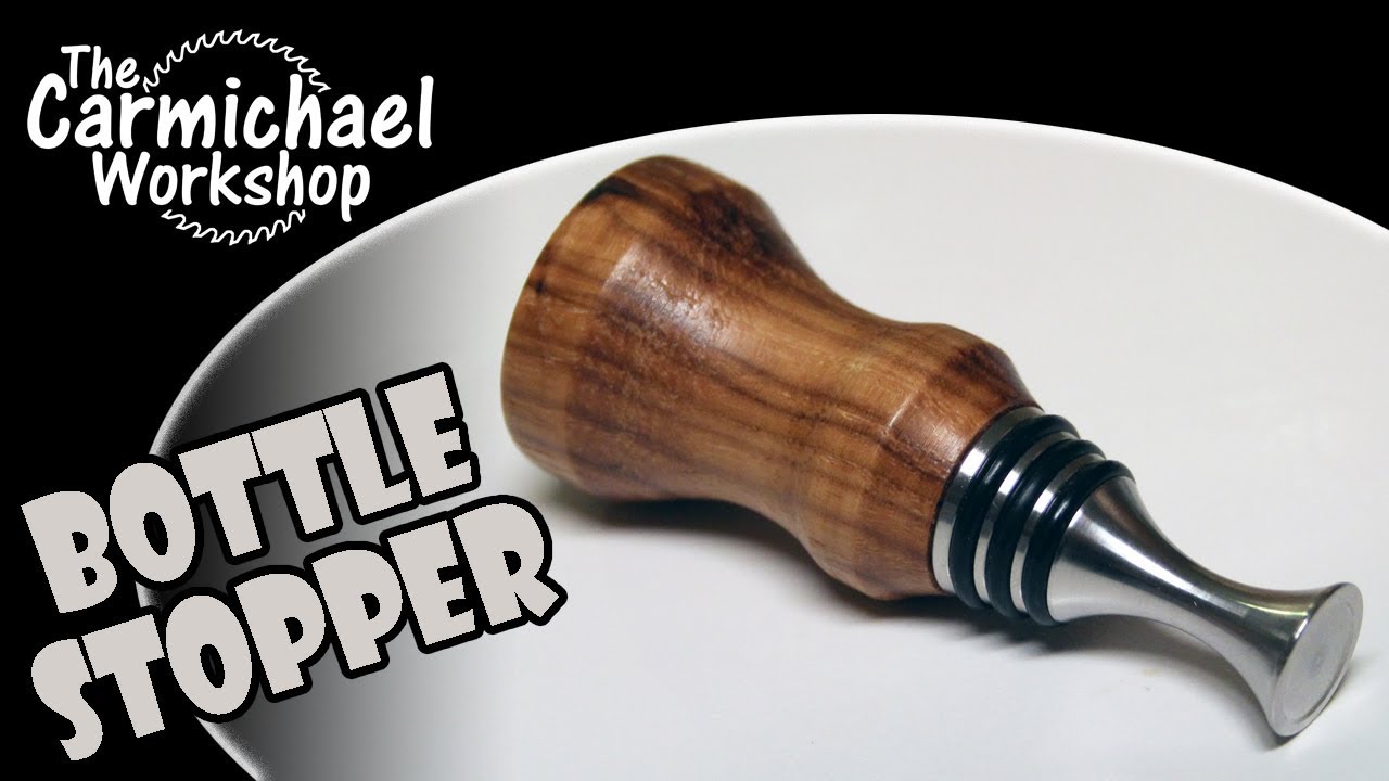 Making a Stainless Bottle Stopper