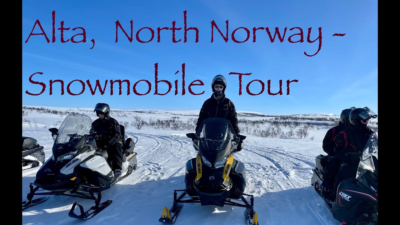 Norway Snowmobile Tour with Alta Adventure