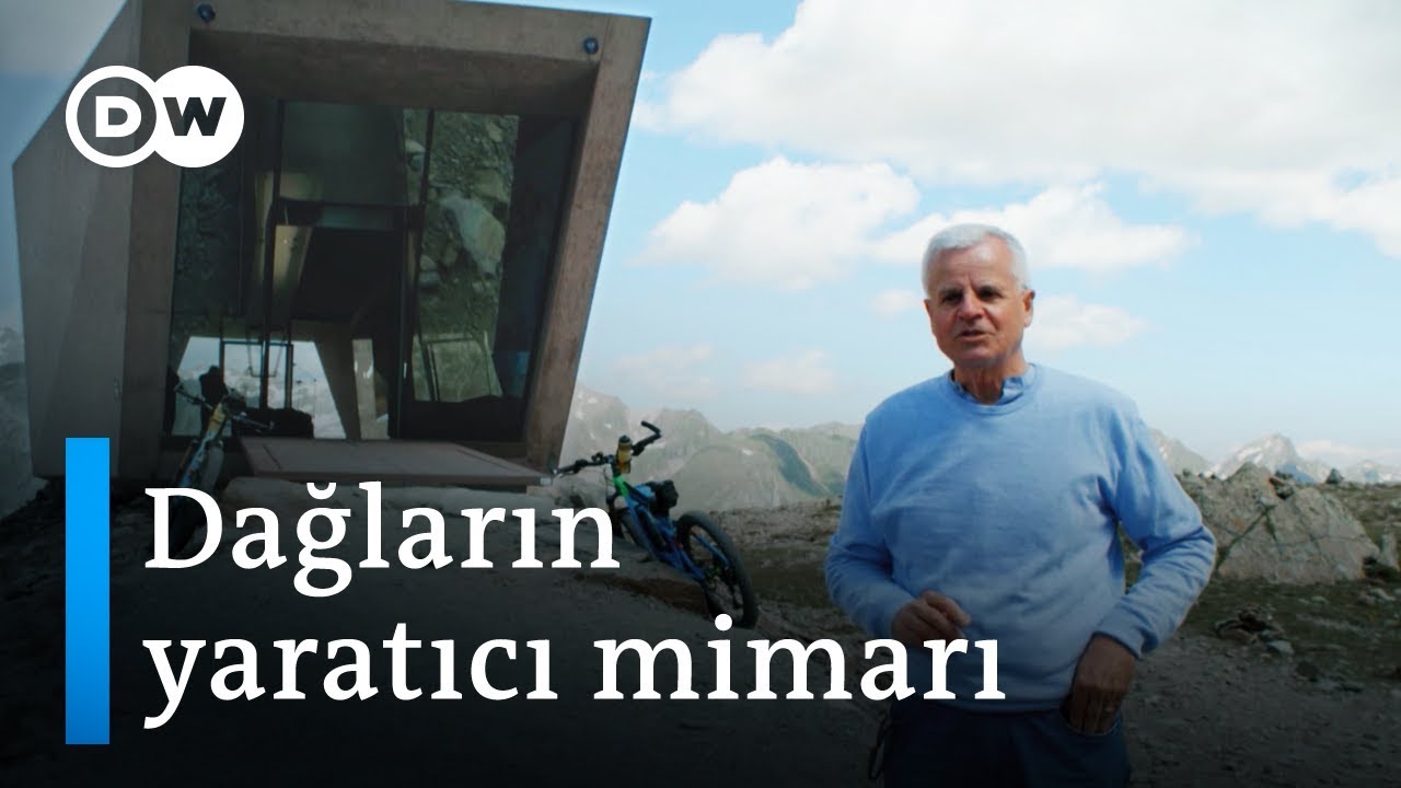 Doğa ile iç içe geçen mimarinin öncüsü Werner Tscholl - DW Türkçe