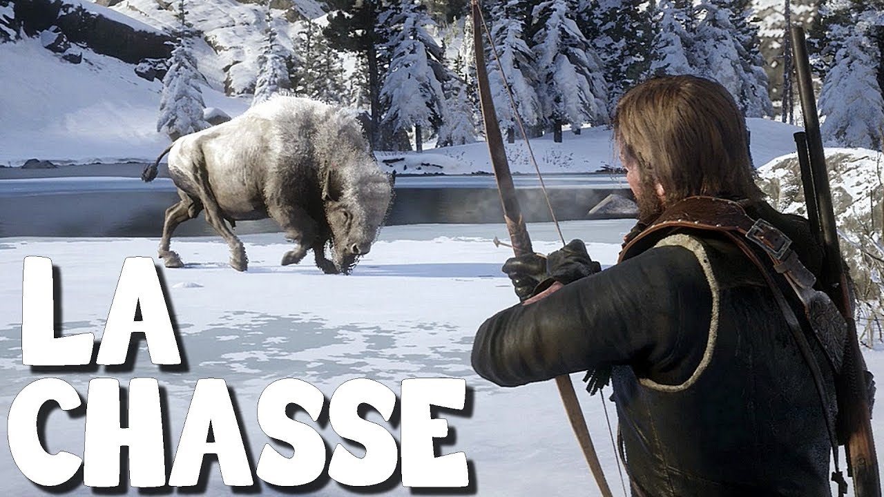 À NOUS LE CHEVAL D'ÉLITE ET LE BISON BLANC (Alex le Chasseur) Red Dead Redemption 2 #04