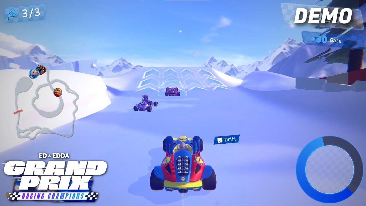 Ed & Edda GRAND PRIX – Racing Champions | Gameplay